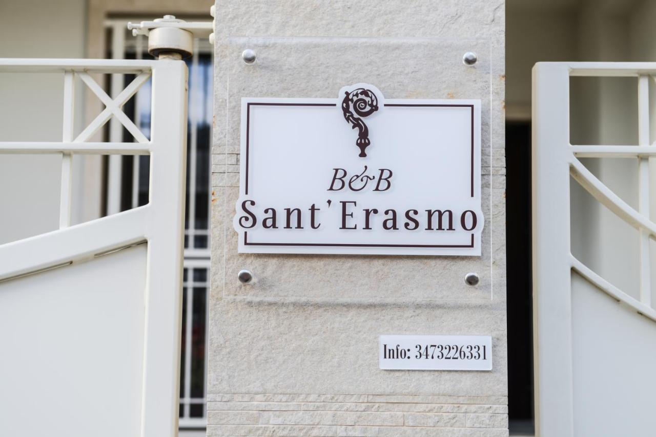 B&B Sant'Erasmo Santeramo in Colle Exterior foto